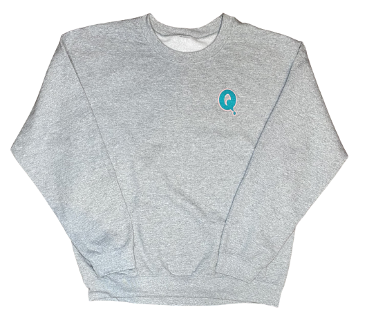 Q's Reminder Crew Neck